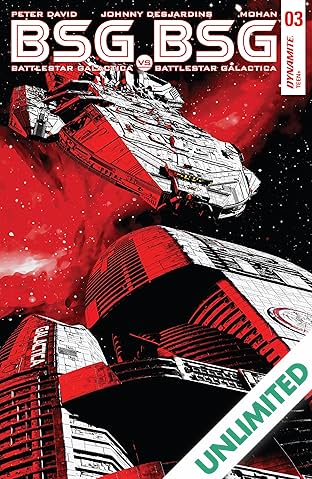 Battlestar Galactica Vs. Battlestar Galactica #3